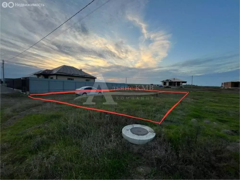 Участок в Новый, Янтарная улица (6 м) - Фото 1