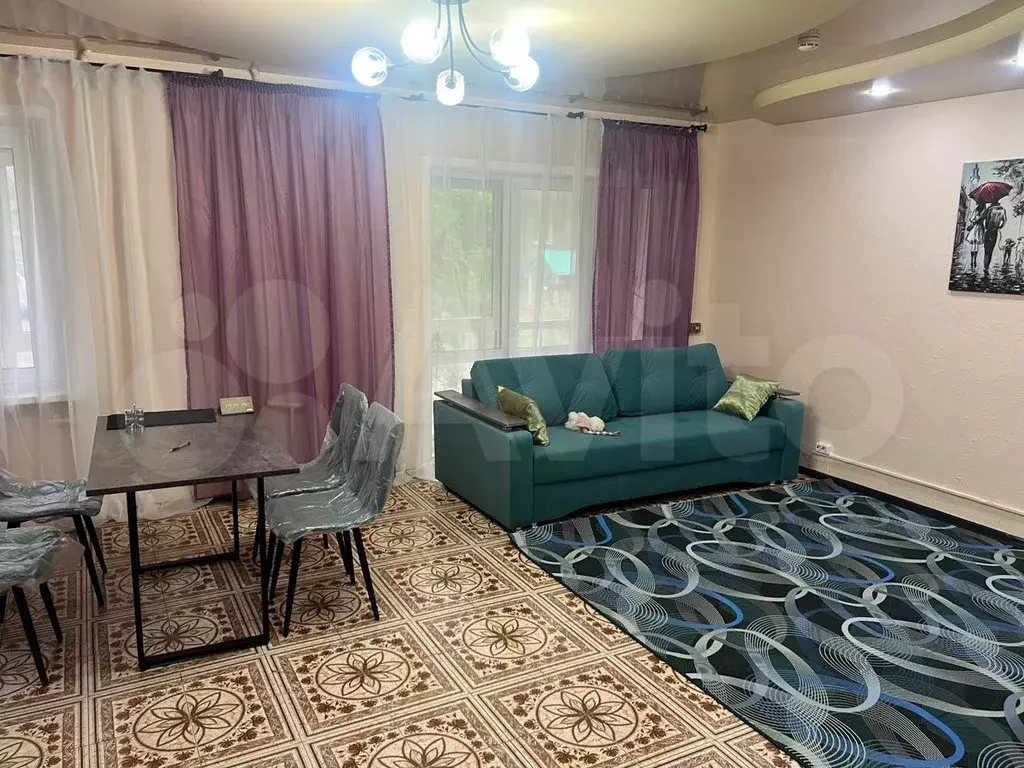 3-к. квартира, 67 м, 1/5 эт. - Фото 1