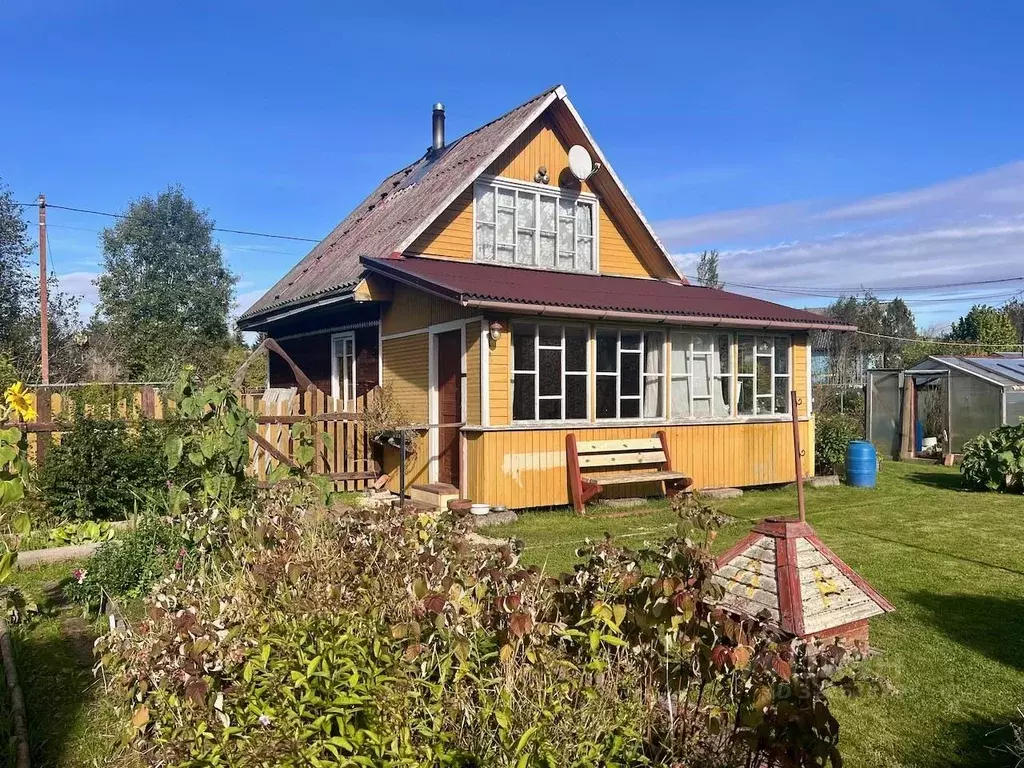 Дом в Ленинградская область, Лужский район, Мшинское с/пос, Дивенская ... - Фото 2