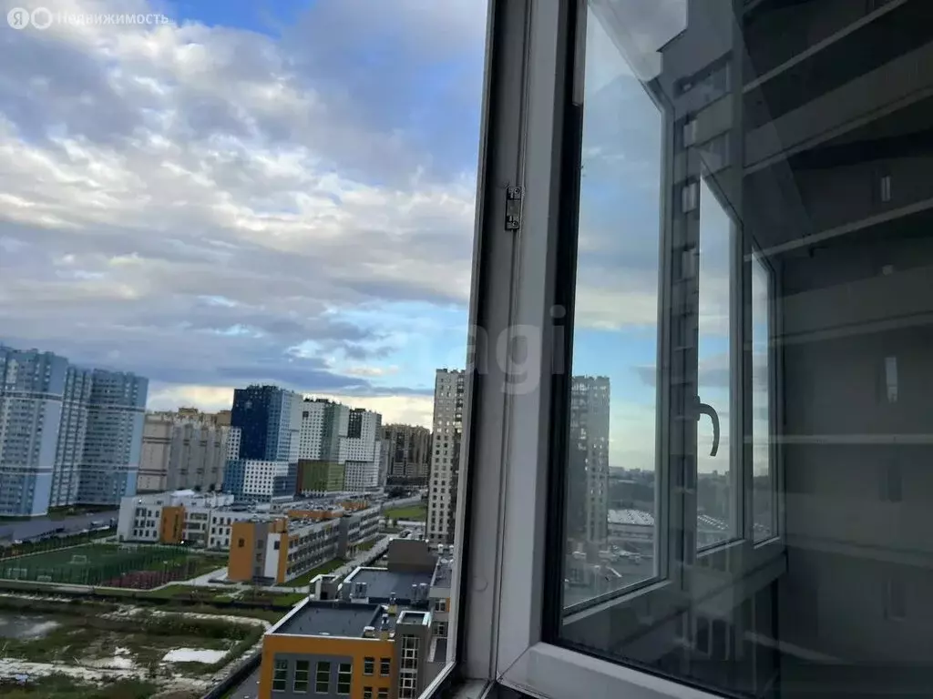 Квартира-студия: посёлок Парголово, Заречная улица, 13к2 (26.5 м) - Фото 1