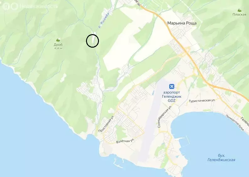 Участок в Геленджик, Геленджикский проспект (4.3 м) - Фото 1