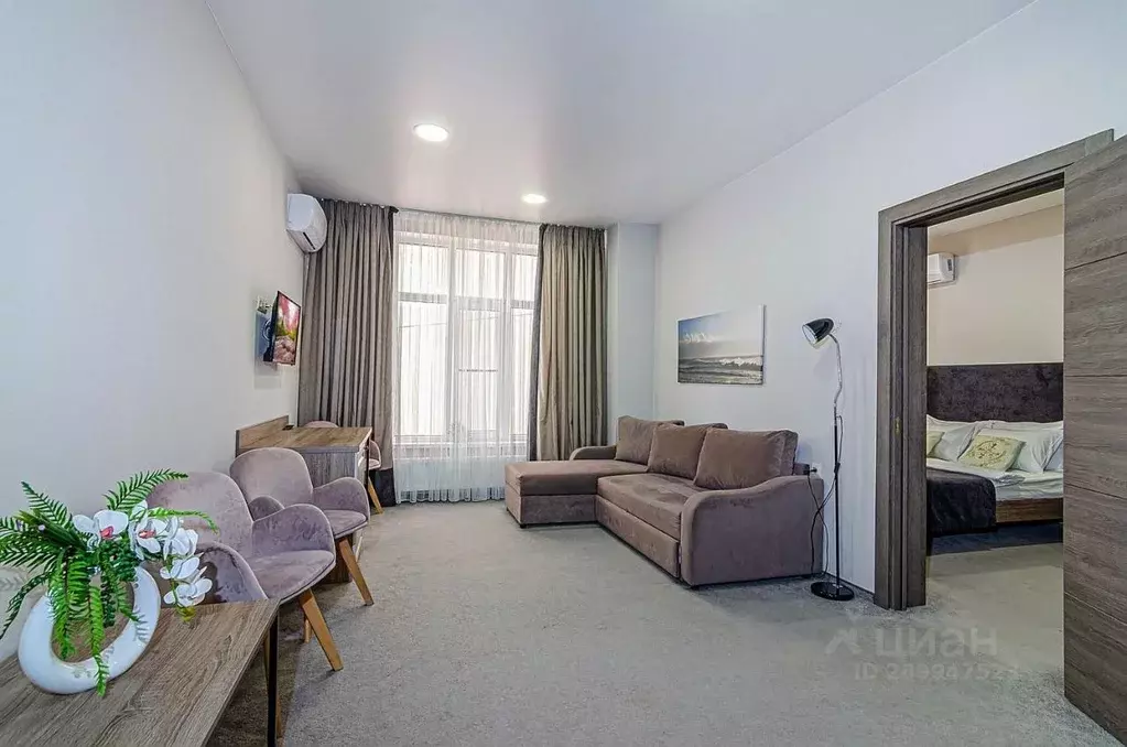 Комната Краснодарский край, Анапа ул. Тургенева, 252 (35.0 м) - Фото 2