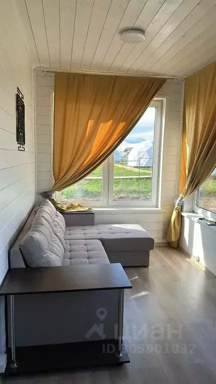 Дом в Новгородская область, Старорусский район, Наговское с/пос, д. ... - Фото 2