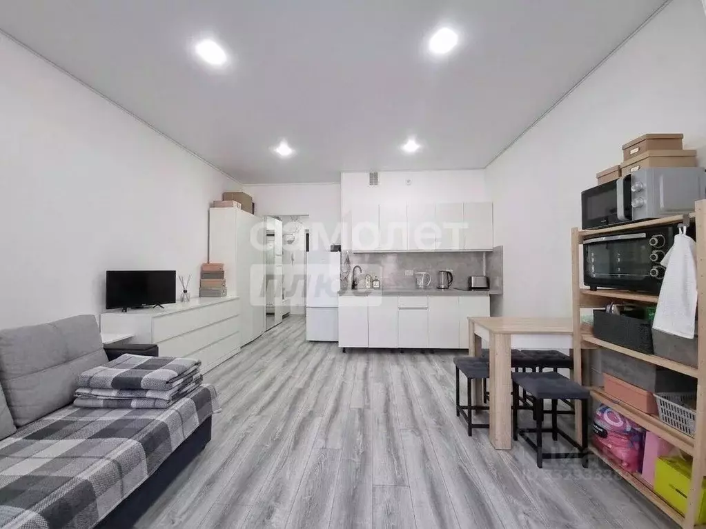 Студия Краснодарский край, Туапсе ул. Свободы, 7А (28.6 м) - Фото 1