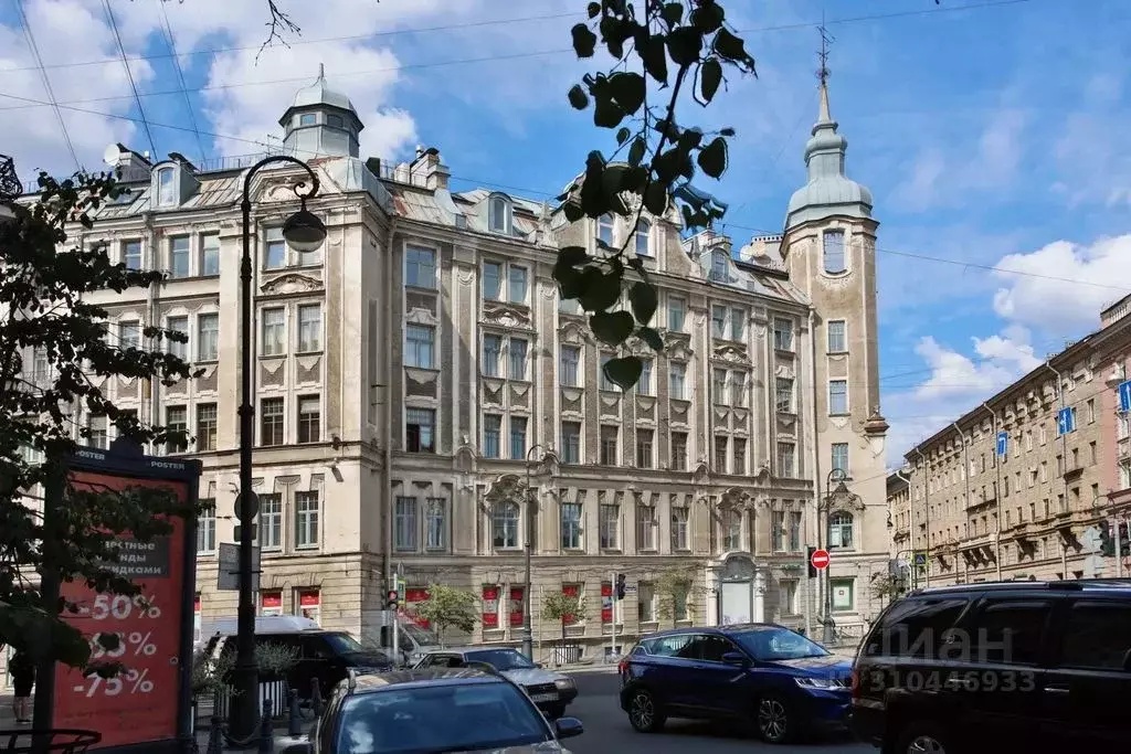 1-к кв. Санкт-Петербург ул. Мира, 10 (23.0 м) - Фото 1