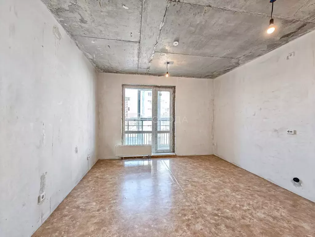 Студия Новосибирская область, Новосибирск Затулинский жилмассив, ул. ... - Фото 1