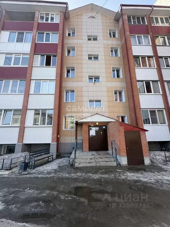 Студия Алтайский край, Бийск ул. Михаила Ломоносова, 40 (32.7 м) - Фото 1