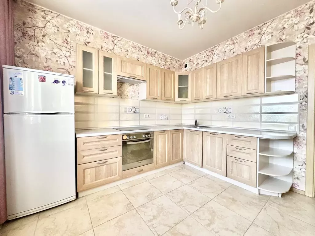 1-к кв. Москва пос. Коммунарка, 20А (45.0 м) - Фото 0