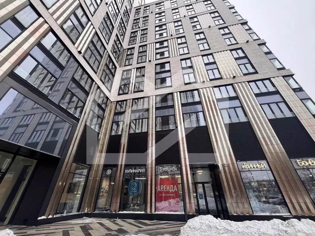 Торговая площадь в Москва Ленинградский просп., 29к2 (95 м) - Фото 1