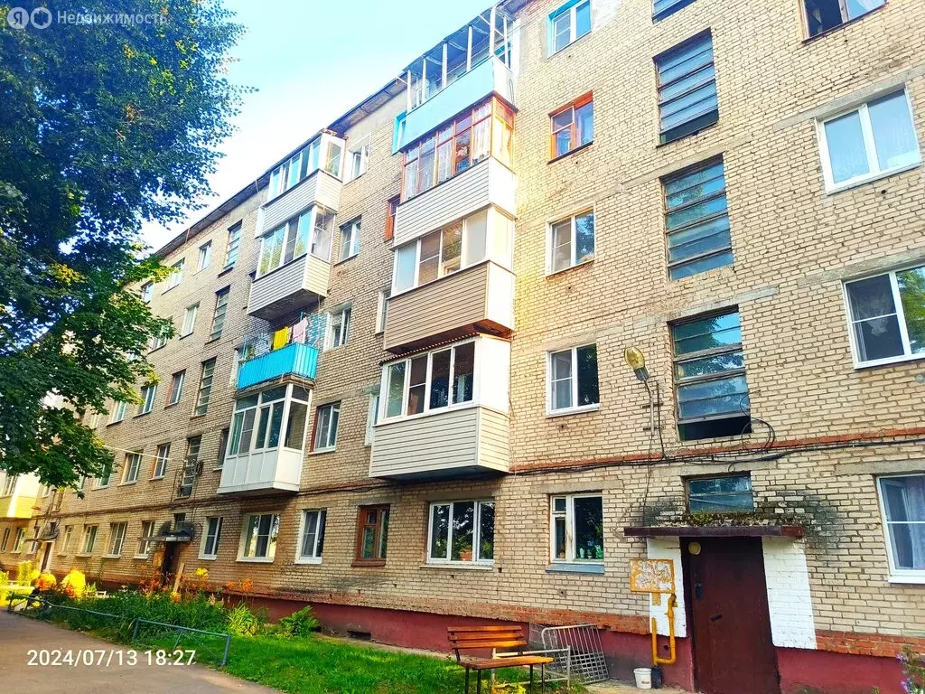 1-комнатная квартира: посёлок Большое Руново, Южная улица, 27 (31 м) - Фото 1