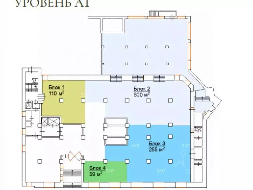 Торговая площадь в Москва Пятницкая ул., 25С1 (59 м) - Фото 2