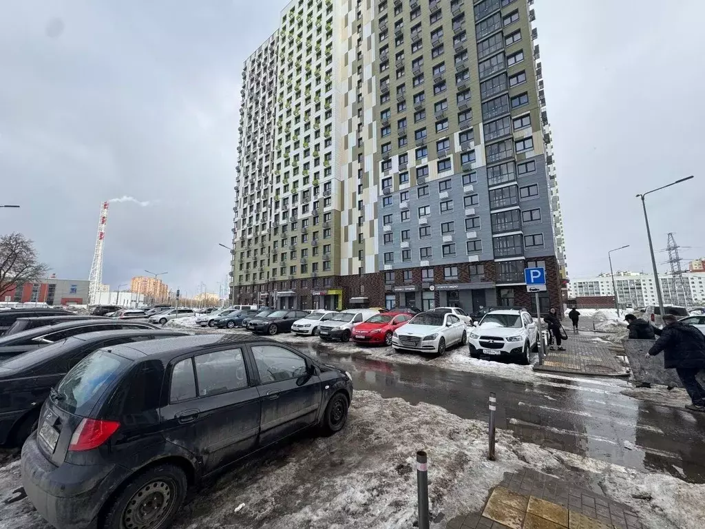 2-к кв. Московская область, Красногорск ул. Александровская, 4 (36.0 ... - Фото 1