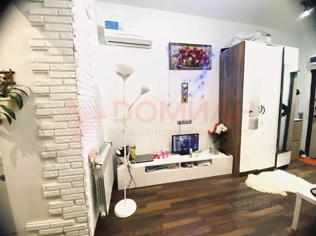 Студия Ростовская область, Ростов-на-Дону Кузнечная ул., 115 (30.0 м) - Фото 1