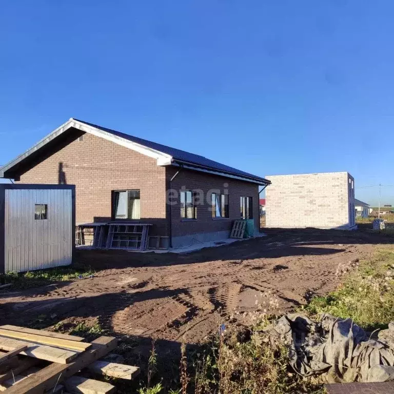 Дом в Пермский край, д. Мокино ул. Березовая, 11 (92 м) - Фото 1