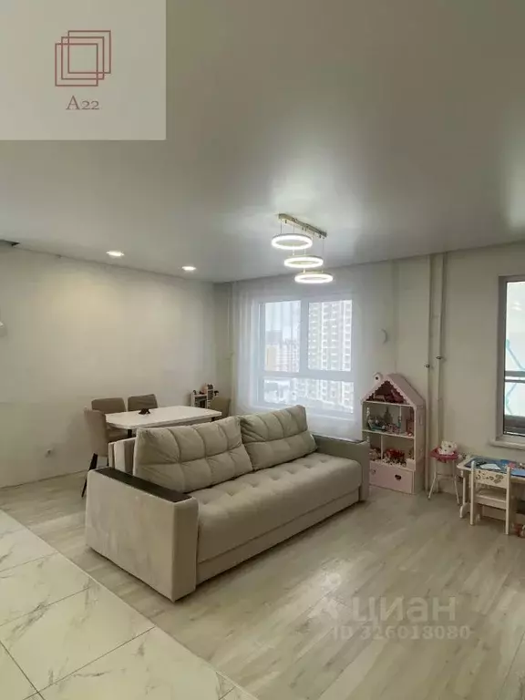 3-к кв. Алтайский край, Барнаул Северный Власихинский проезд, 131к3с ... - Фото 1