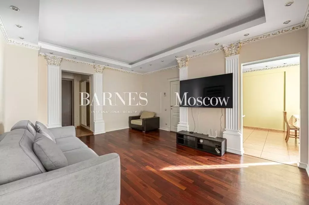 3-к кв. Москва просп. Вернадского, 94к2 (88.0 м) - Фото 2