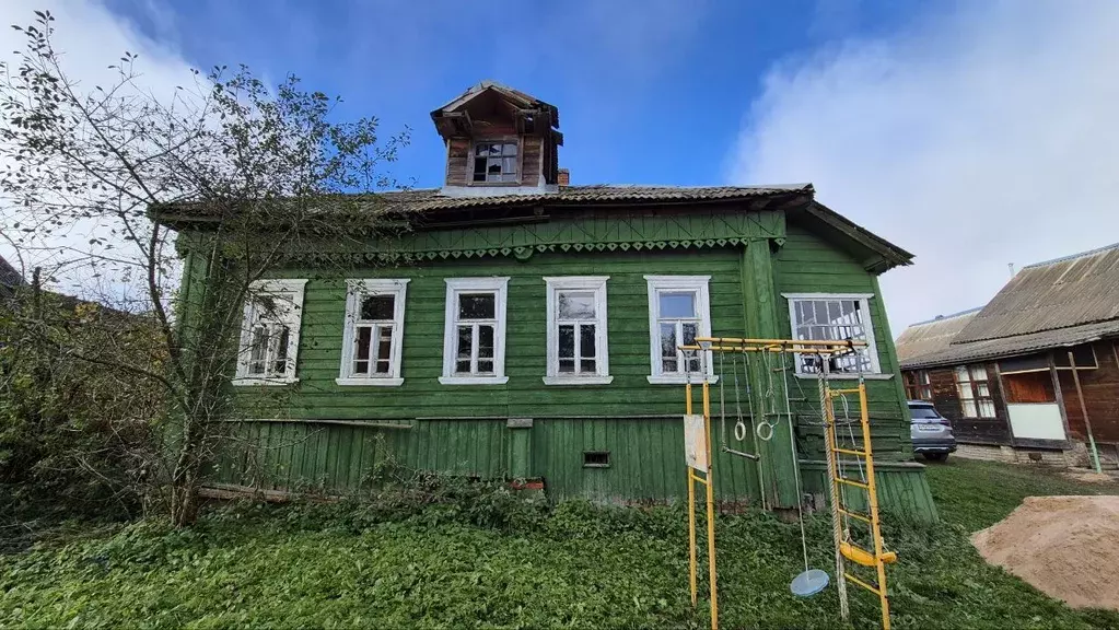 Дом в Владимирская область, Александровский район, Краснопламенское ... - Фото 0