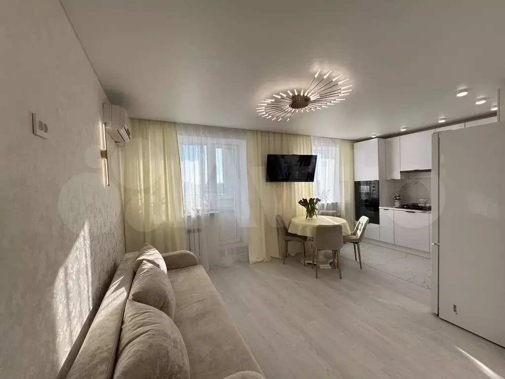 2-к. квартира, 47,9 м, 9/9 эт. - Фото 1