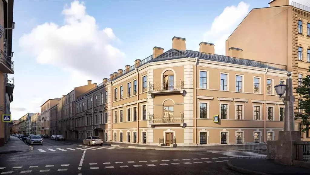 1-к кв. Санкт-Петербург наб. Канала Грибоедова, 84 (43.0 м) - Фото 1