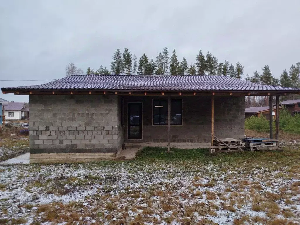 Дом в Карелия, Прионежский район, Шуйское с/пос, д. Бесовец, Лесная ... - Фото 1