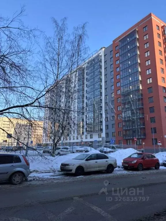 2-к кв. Санкт-Петербург ул. Руднева, 15 (70.5 м) - Фото 2