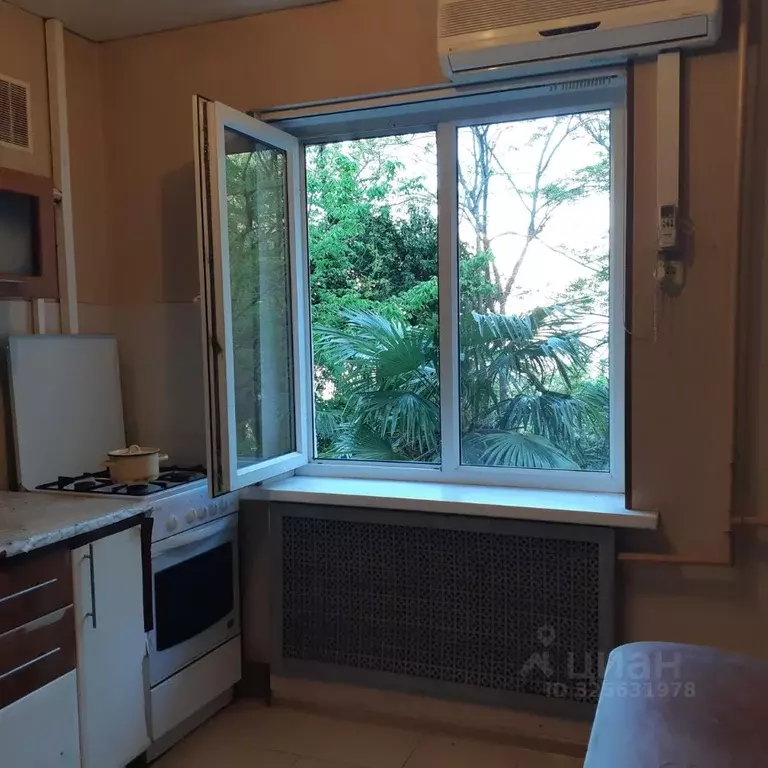 1-к кв. Краснодарский край, Сочи Завокзальный мкр, ул. Тоннельная, 1 ... - Фото 1