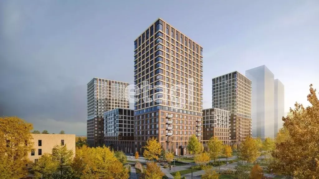 Студия Москва Очаковское ш., 9А (25.8 м) - Фото 1