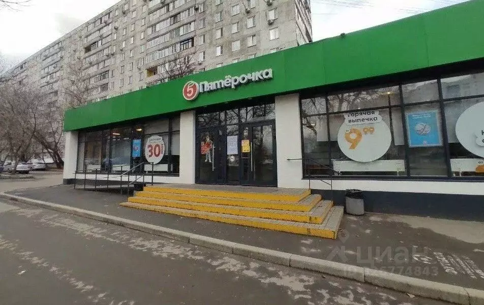 Помещение свободного назначения в Москва ул. Пришвина, 21 (382 м) - Фото 1