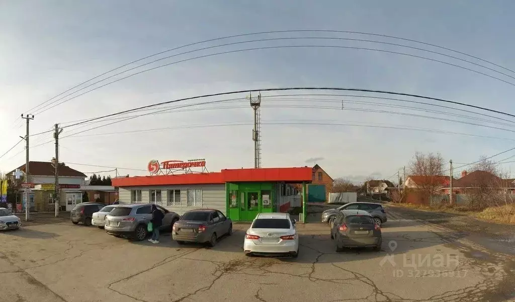 Участок в Самарская область, Ставропольский район, с. Ягодное ул. ... - Фото 2