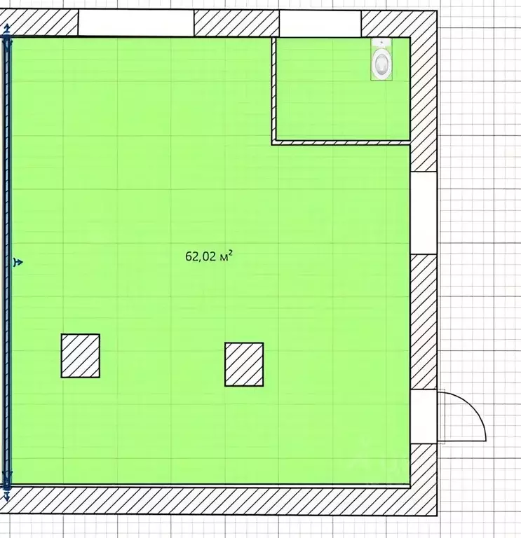 Помещение свободного назначения в Свердловская область, Екатеринбург ... - Фото 1
