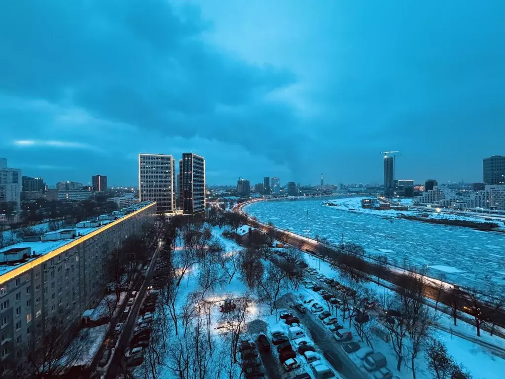 2-к кв. Москва Нагатинская наб., 10к1 (68.0 м) - Фото 1