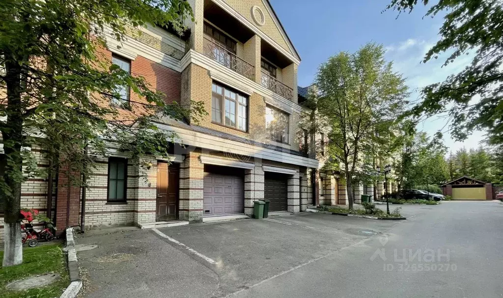 Таунхаус в Московская область, Одинцовский городской округ, д. ... - Фото 1