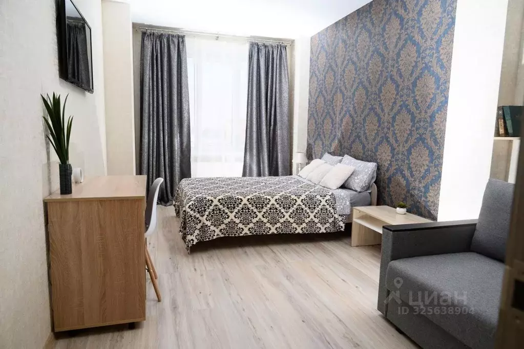 1-к кв. Пермский край, Пермь Уинская ул., 15А (40.0 м) - Фото 1