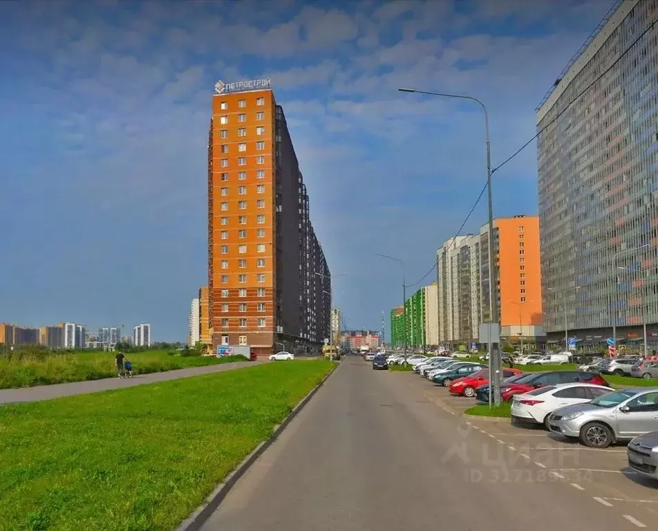 Студия Ленинградская область, Мурино Всеволожский район, бул. ... - Фото 1