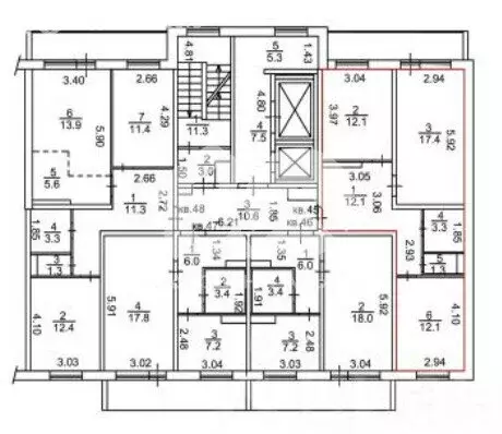 2-комнатная квартира: Новосибирск, Междуреченская улица, 7/1 (58.3 м) - Фото 0