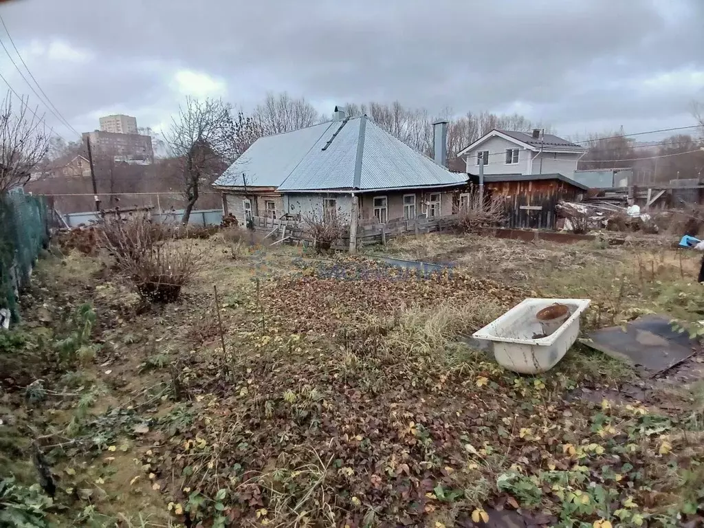 Участок в Нижегородская область, Нижний Новгород Канашская ул., 2А ... - Фото 1