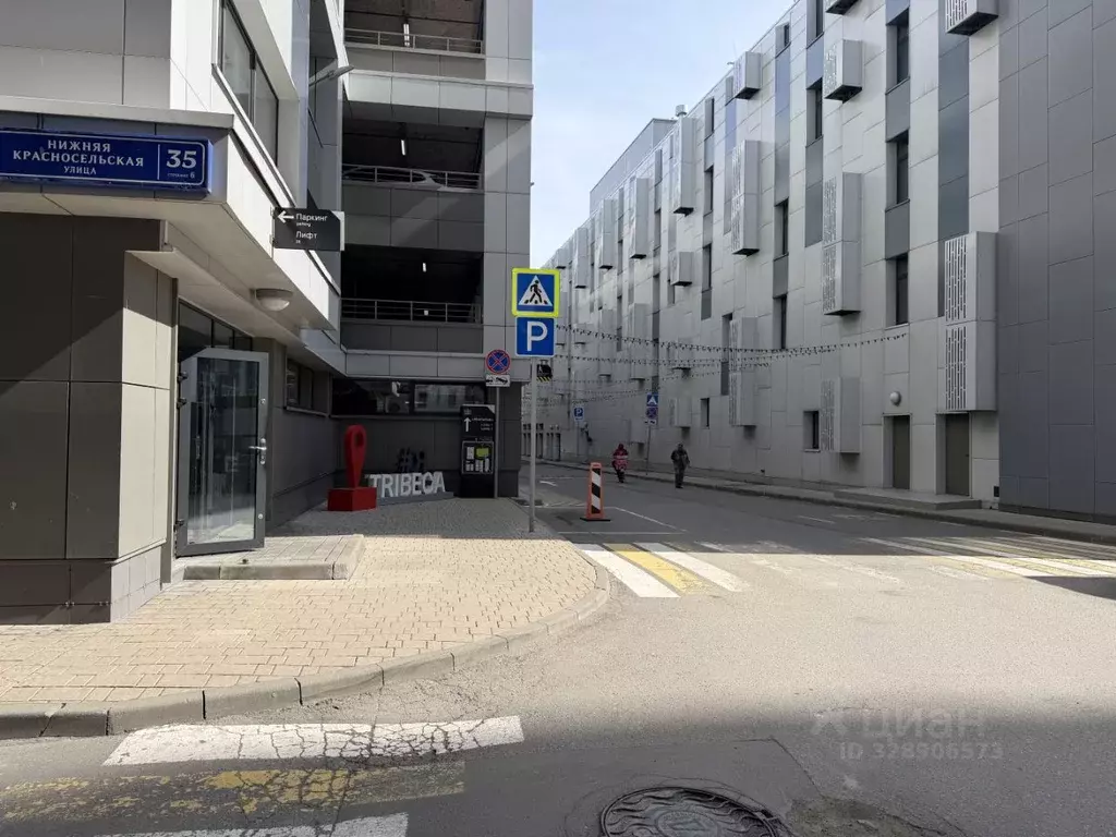 Гараж в Москва Нижняя Красносельская ул., 35С6 (12 м) - Фото 2
