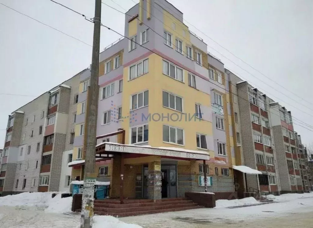 Помещение свободного назначения в Нижегородская область, Бор ул. ... - Фото 1