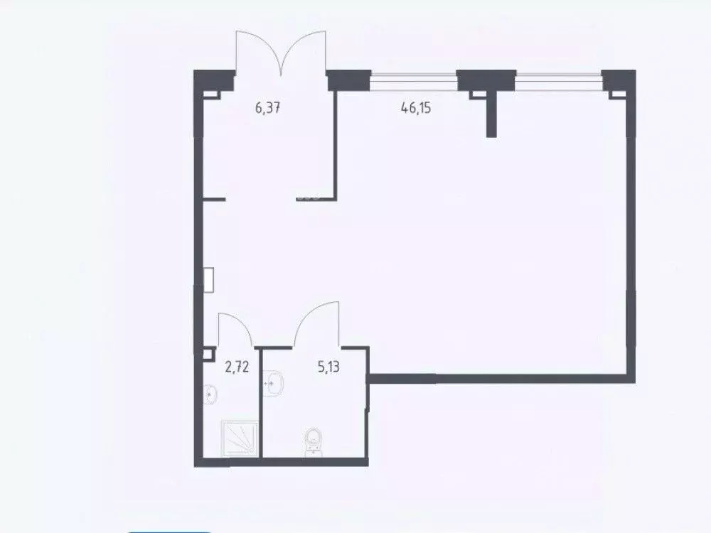 Торговая площадь в Московская область, Люберцы городской округ, Мирный ... - Фото 2