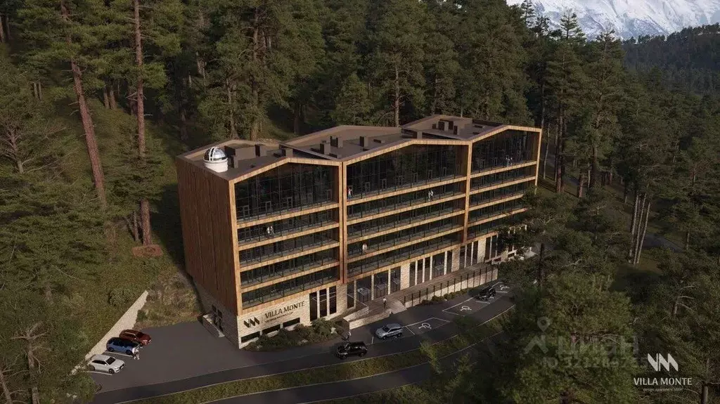 Студия Карачаево-Черкесия, Зеленчукский район, с. Архыз, пос. Романтик ... - Фото 2