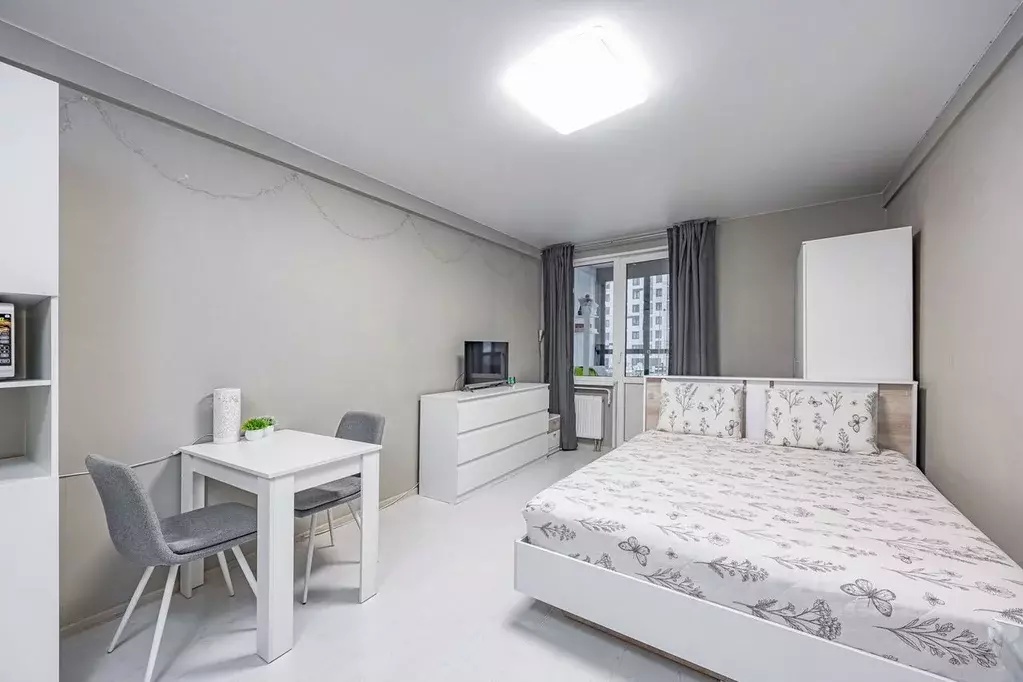 1-к кв. Санкт-Петербург ул. Вадима Шефнера, 12к1 (24.0 м) - Фото 1