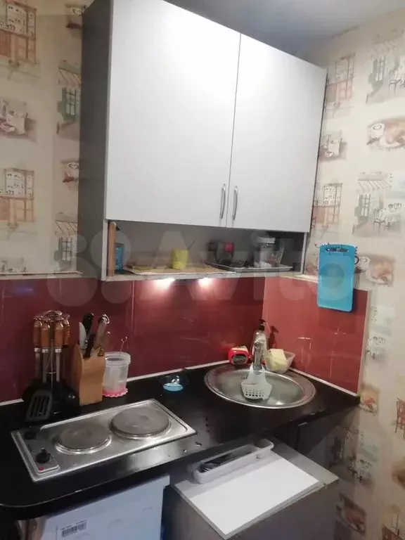 1-к. квартира, 30 м, 1/5 эт. - Фото 1