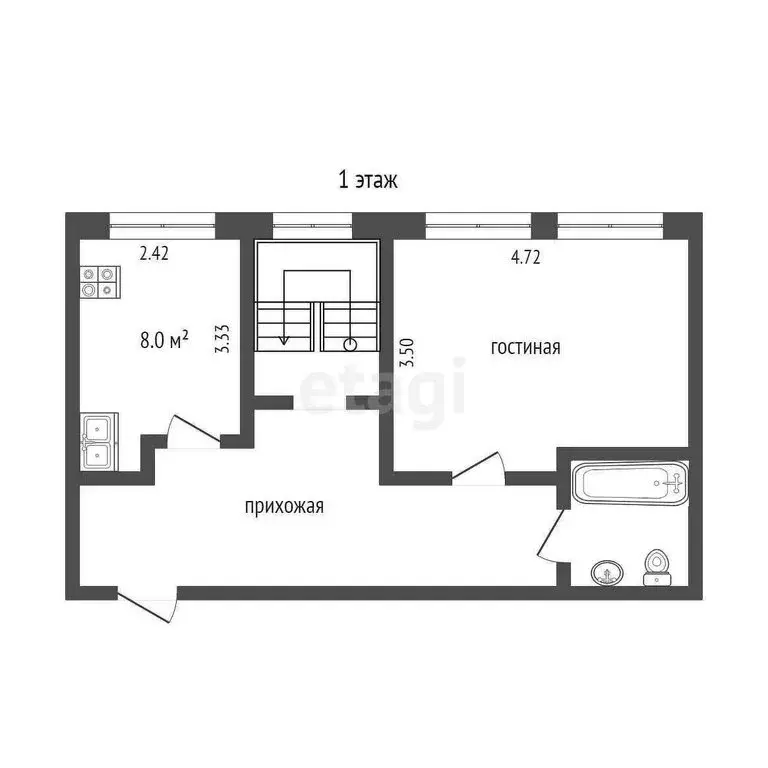 4-комнатная квартира: Тюмень, Перекопская улица, 3 (97.3 м) - Фото 2