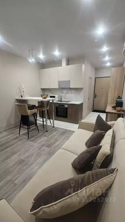 Студия Москва Волгоградский просп., 32/3к6 (25.0 м) - Фото 1