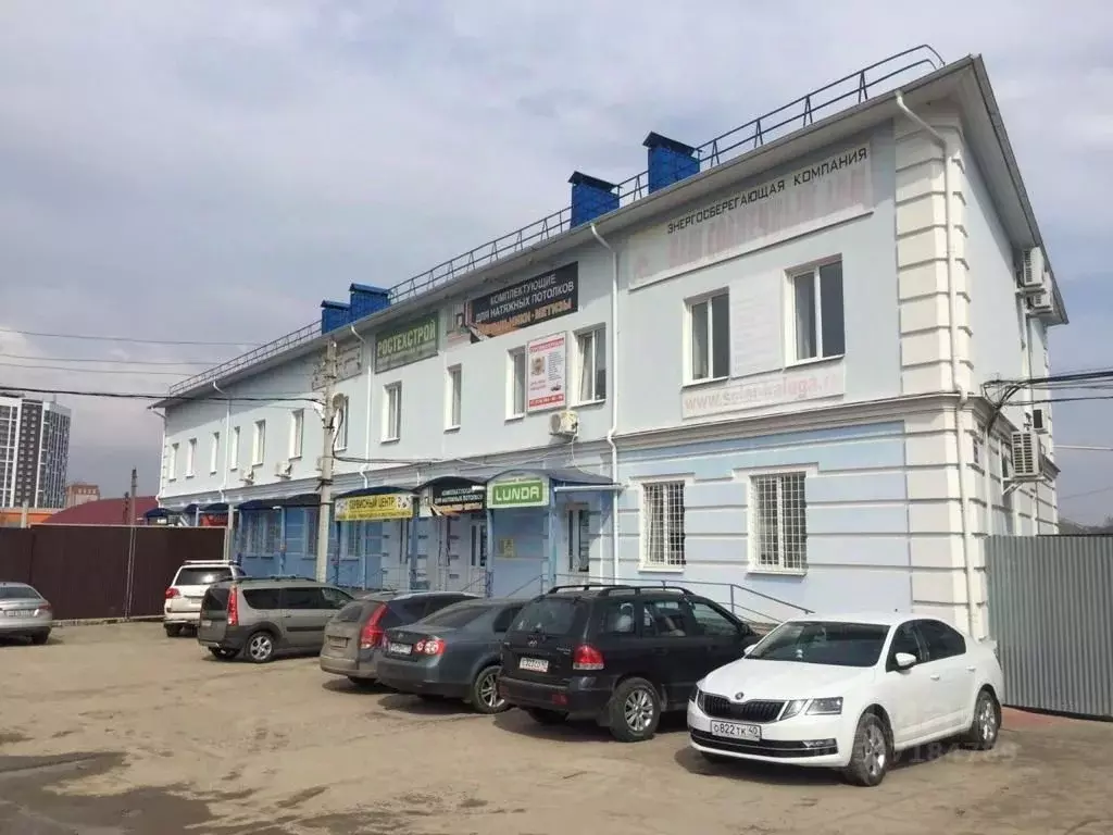 Помещение свободного назначения в Калужская область, Калуга Тульская ... - Фото 1