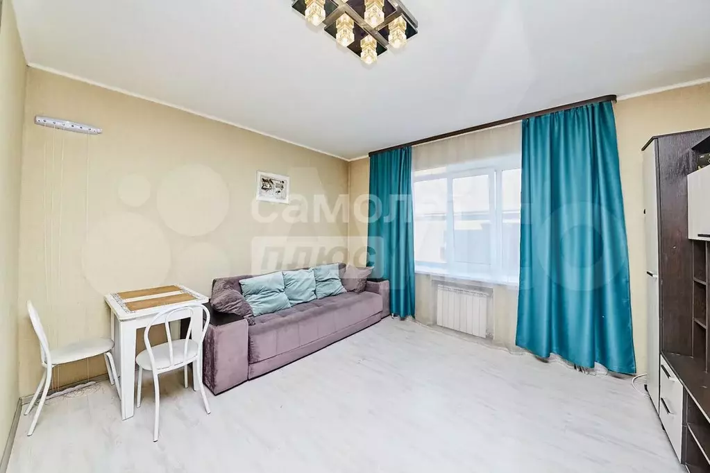 Квартира-студия, 25,6 м, 2/4 эт. - Фото 1