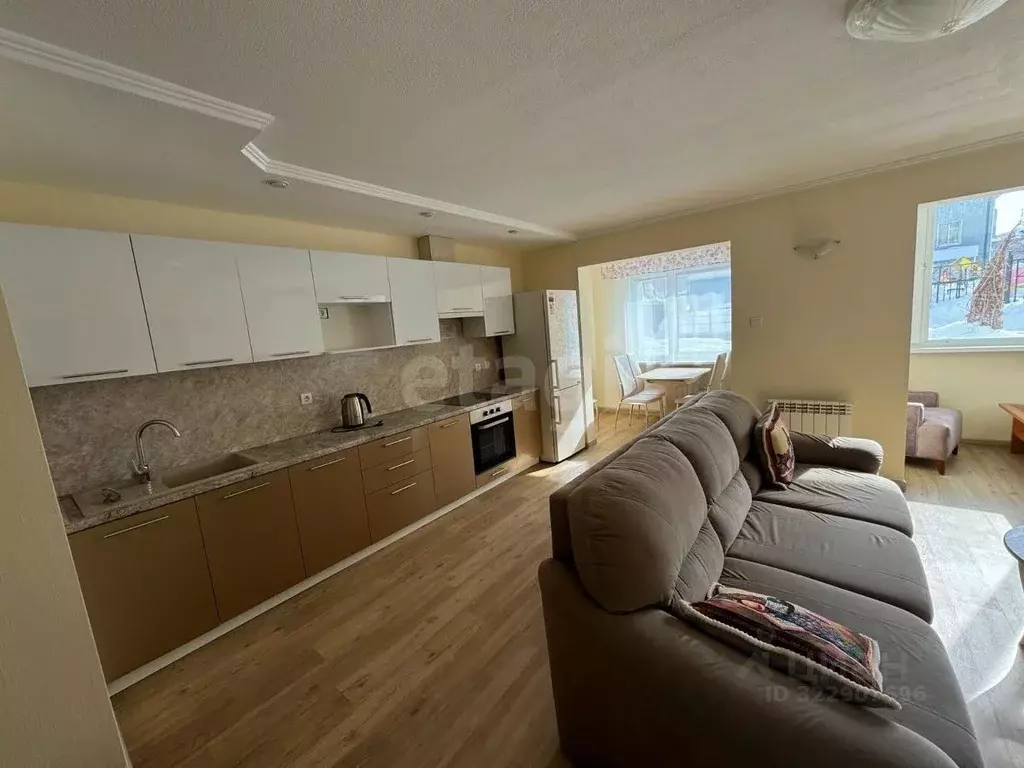 1-к кв. Сахалинская область, Южно-Сахалинск просп. Победы, 61В (72.0 ... - Фото 1