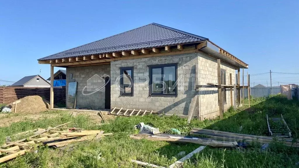 Дом в Тюменская область, Тюменский район, д. Малиновка, Малиновка кп  ... - Фото 2