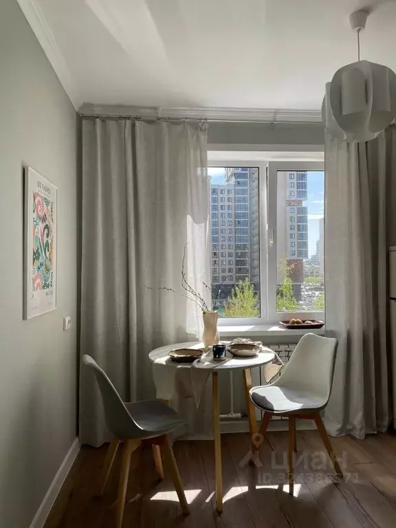 1-к кв. Татарстан, Казань ул. Абсалямова, 25 (40.0 м) - Фото 2