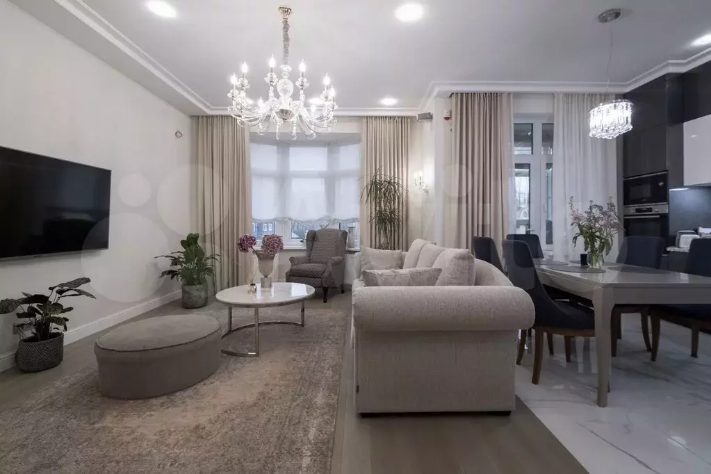 1-к. квартира, 48,6 м, 2/5 эт. - Фото 1